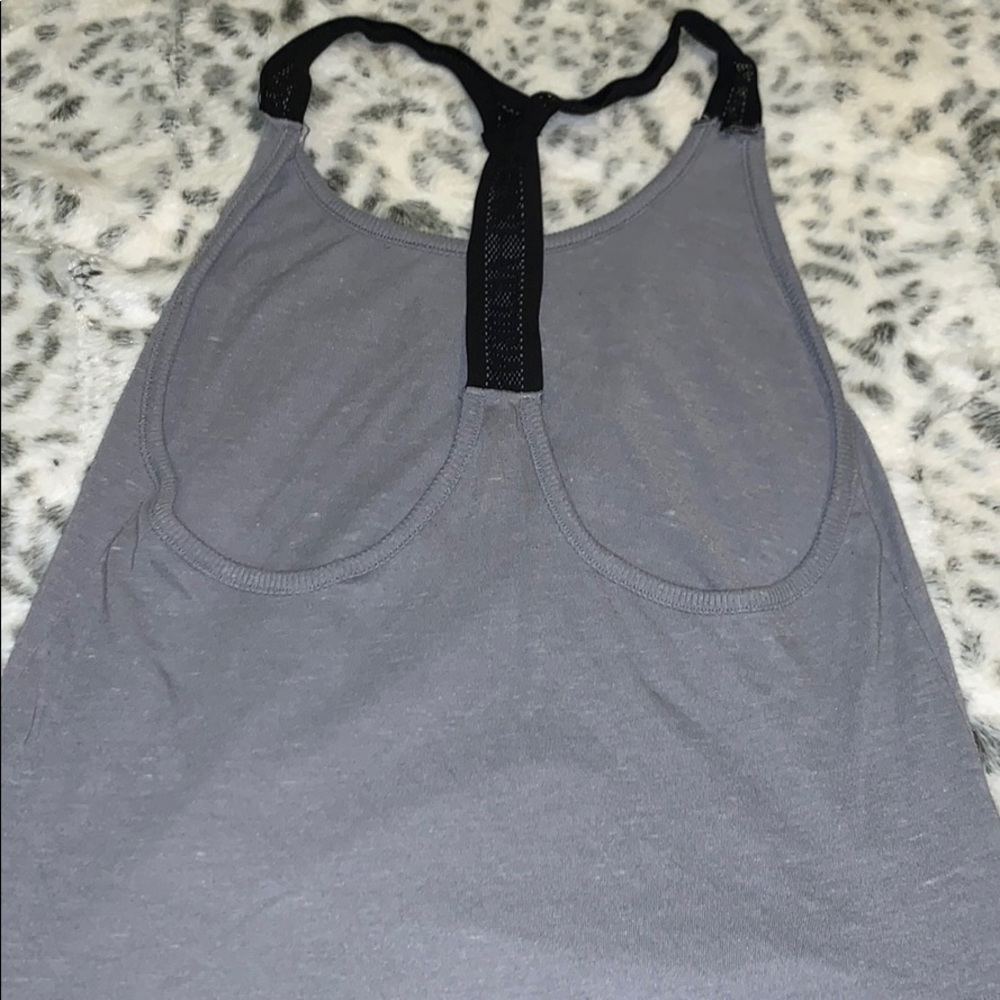 Grey Victoria’s Sport Top - Picture 2 of 2